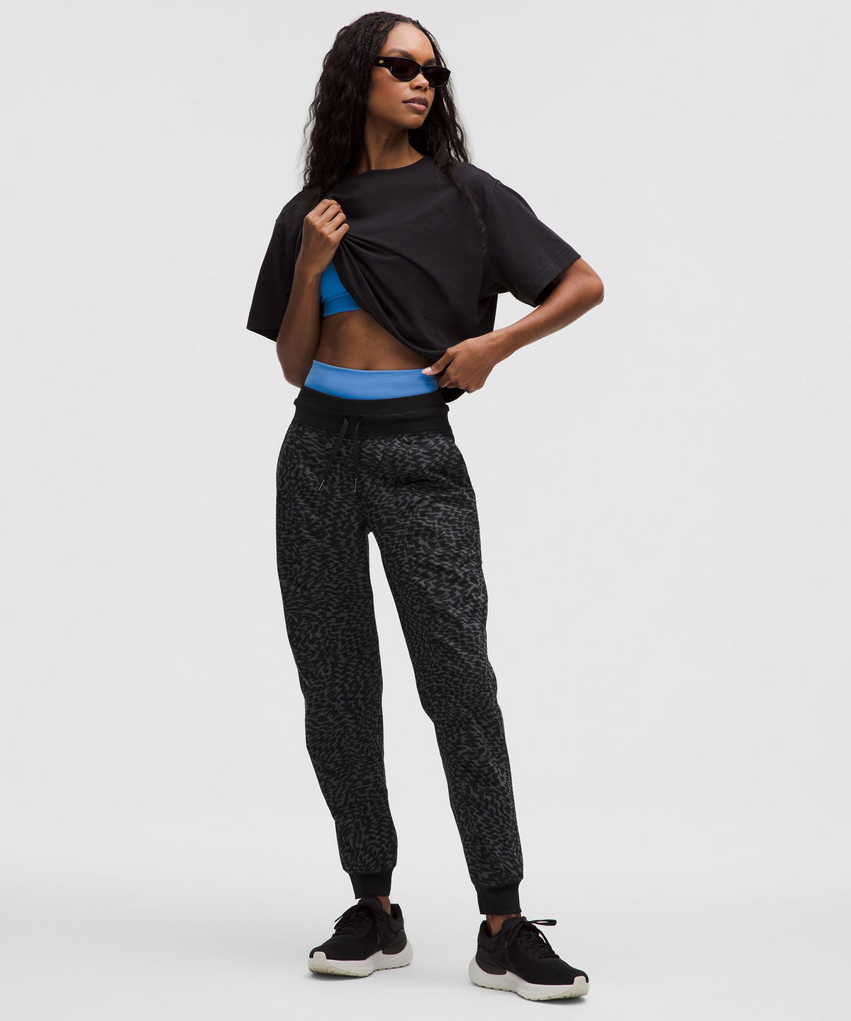 Dance Studio Mid-Rise JoggerFull Length