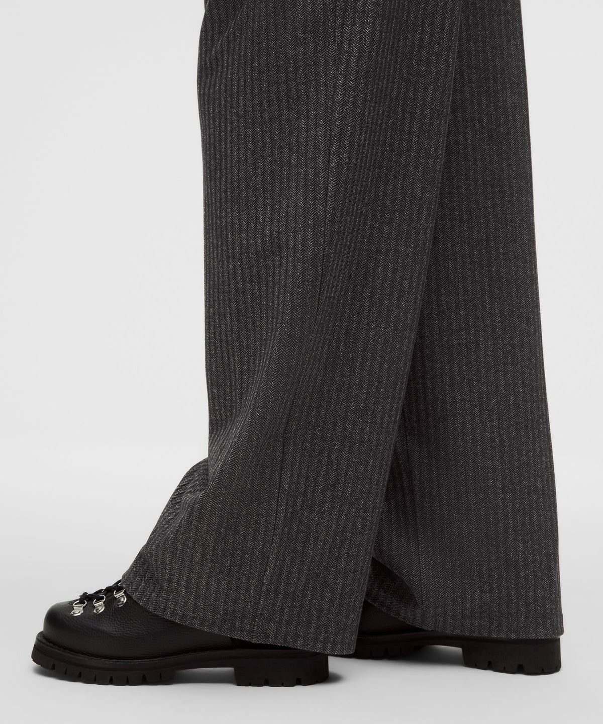 Daydrift High-Rise Wide-Leg Trouser RegularHerringbone