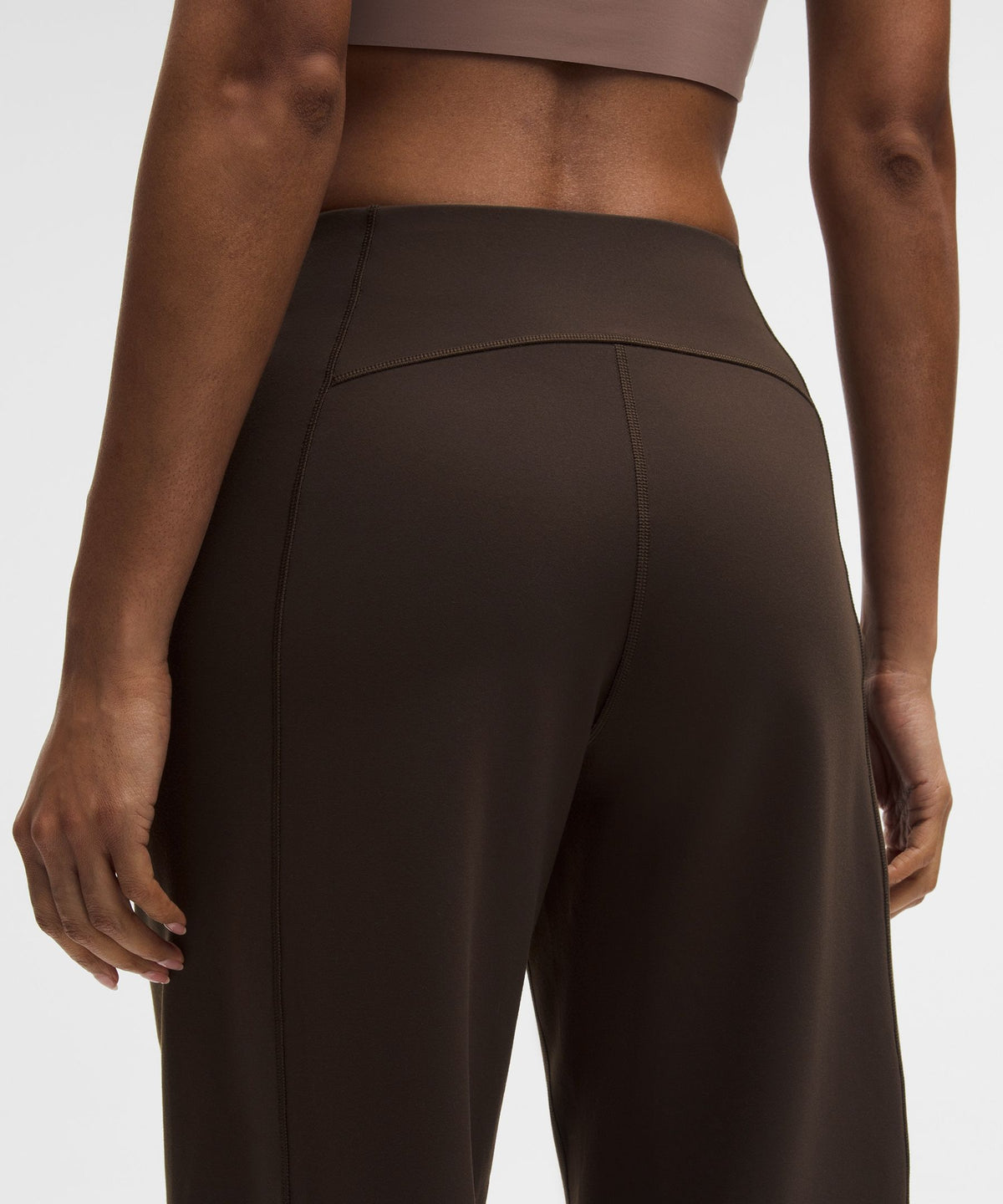 Define High-Rise Wide-Leg PantLuon