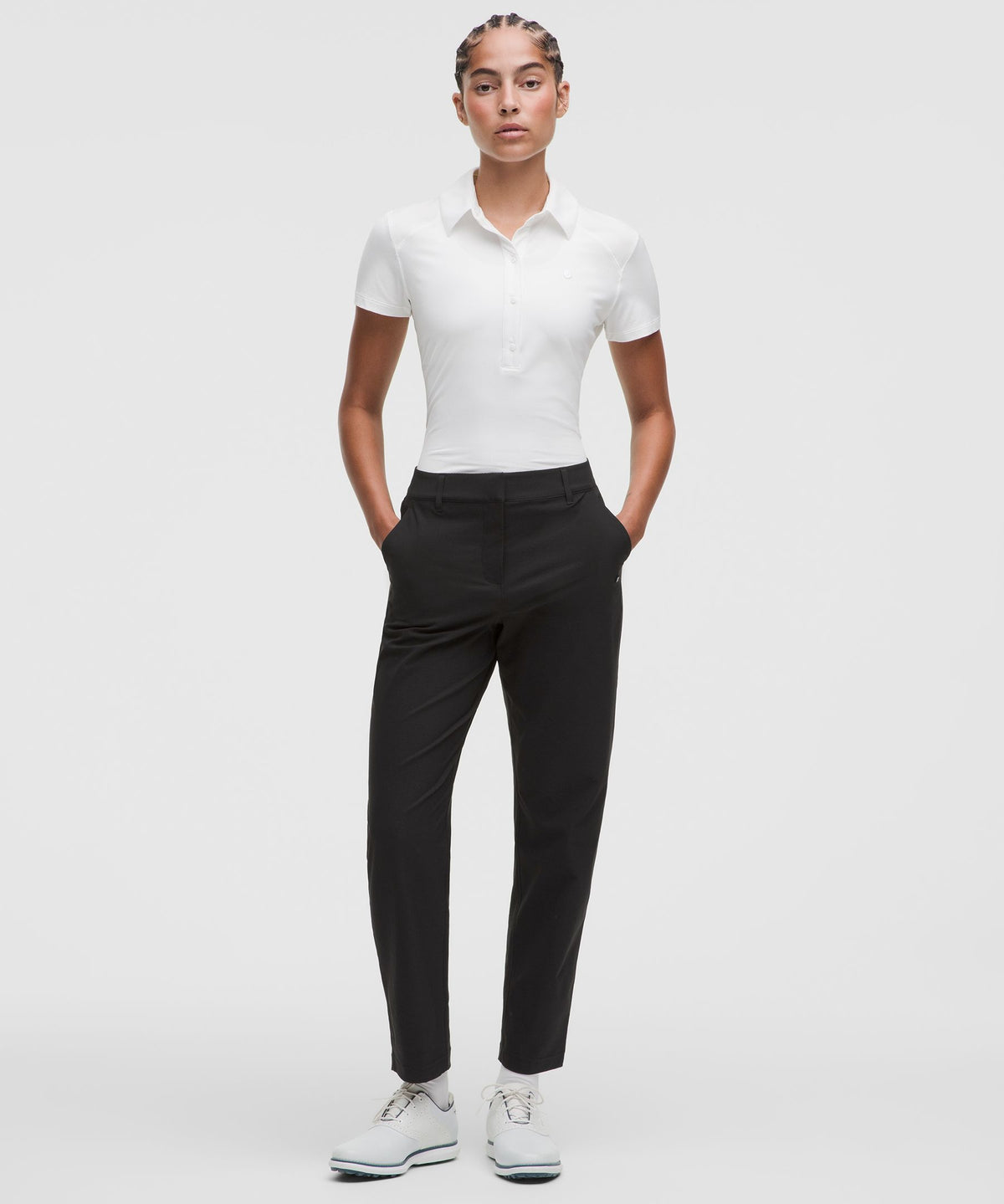 Stretch Twill Golf Pant RegularStitched Logo