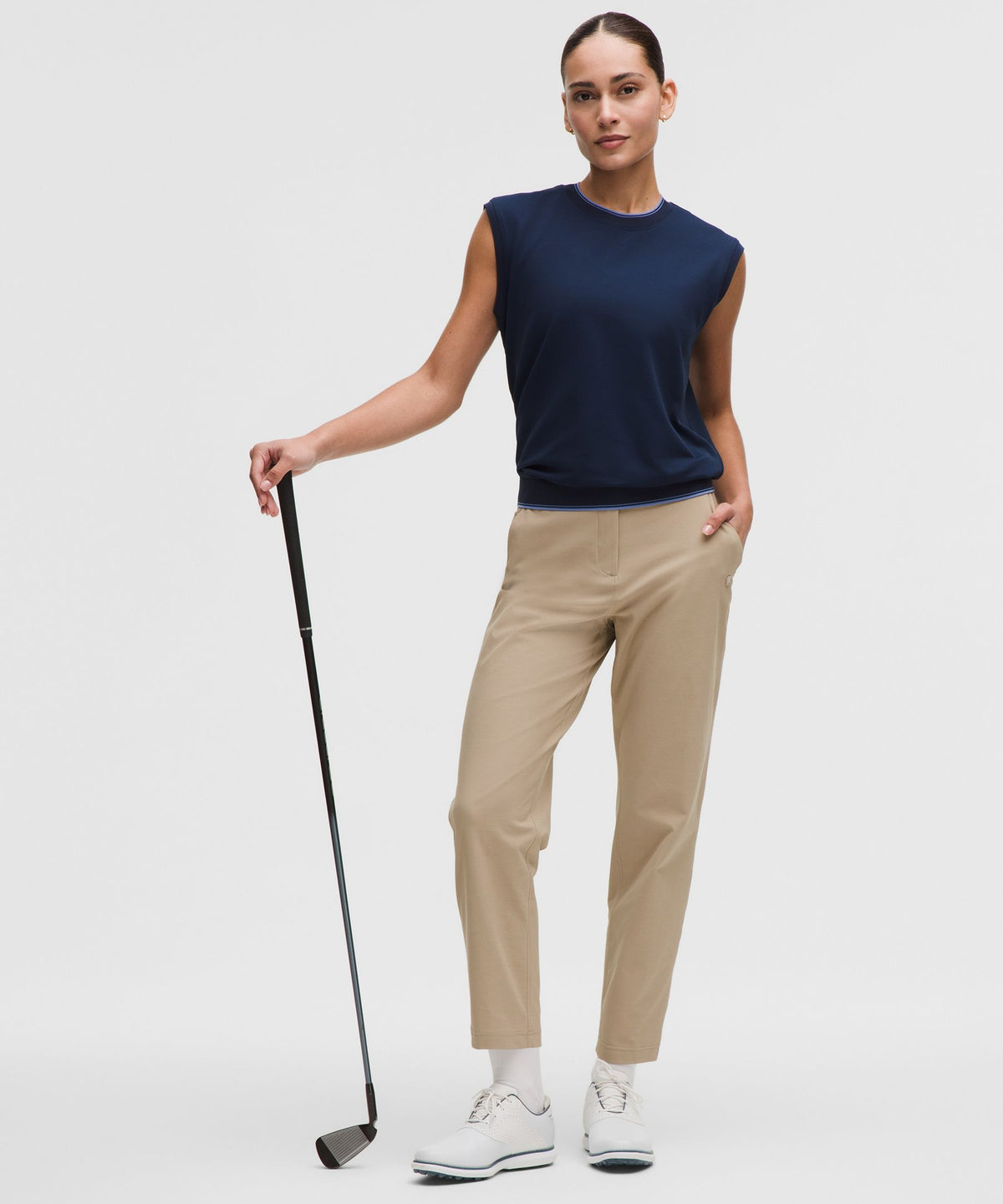 Stretch Twill Golf Pant RegularStitched Logo