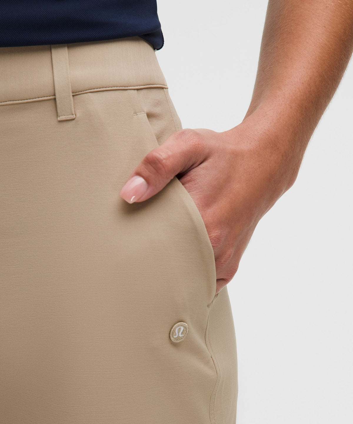 Stretch Twill Golf Pant RegularStitched Logo