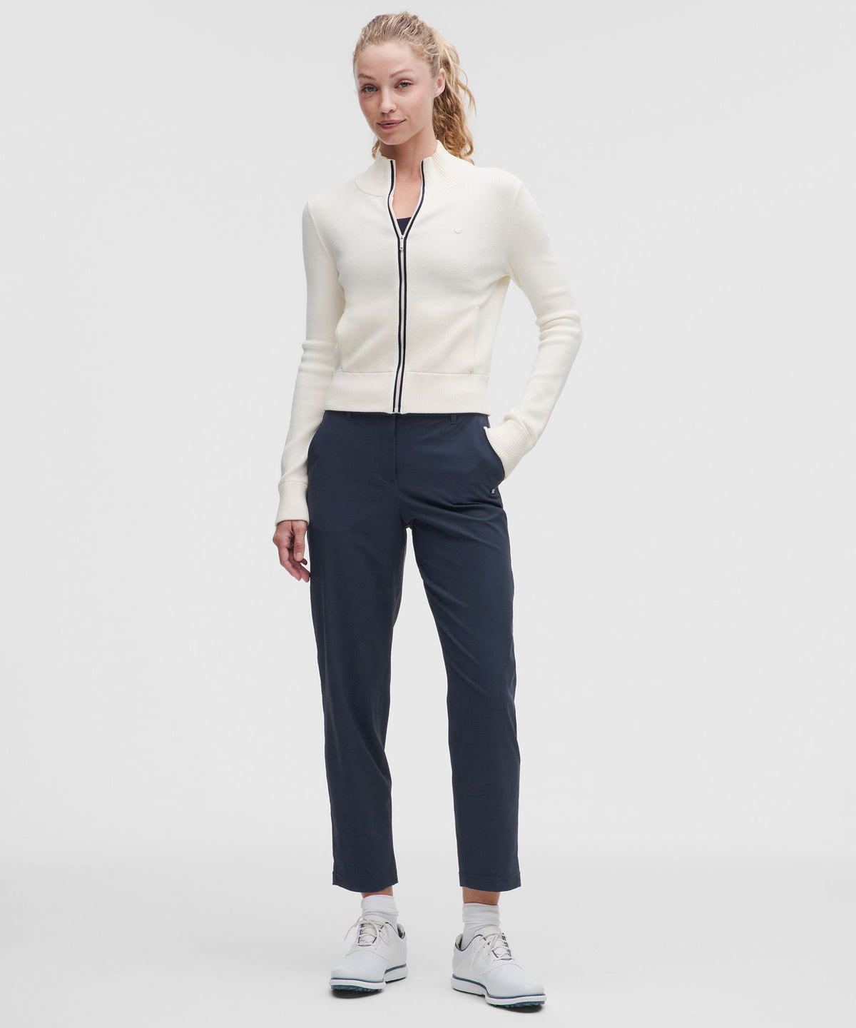 Stretch Twill Golf Pant RegularStitched Logo