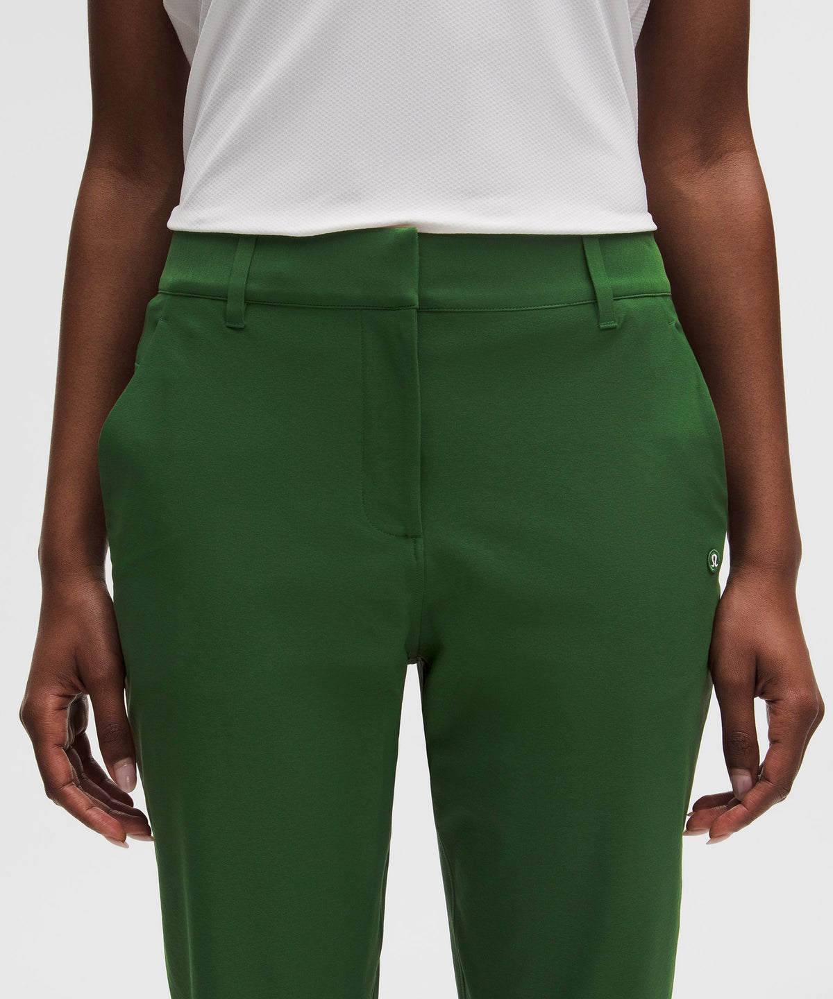 Stretch Twill Golf Pant RegularStitched Logo