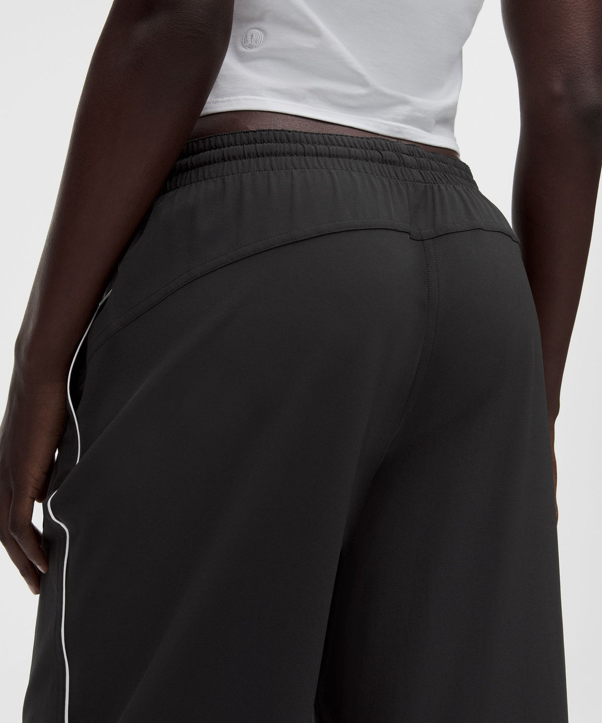 Court Rival Wide-Leg Track Pant RegularStitched Logo