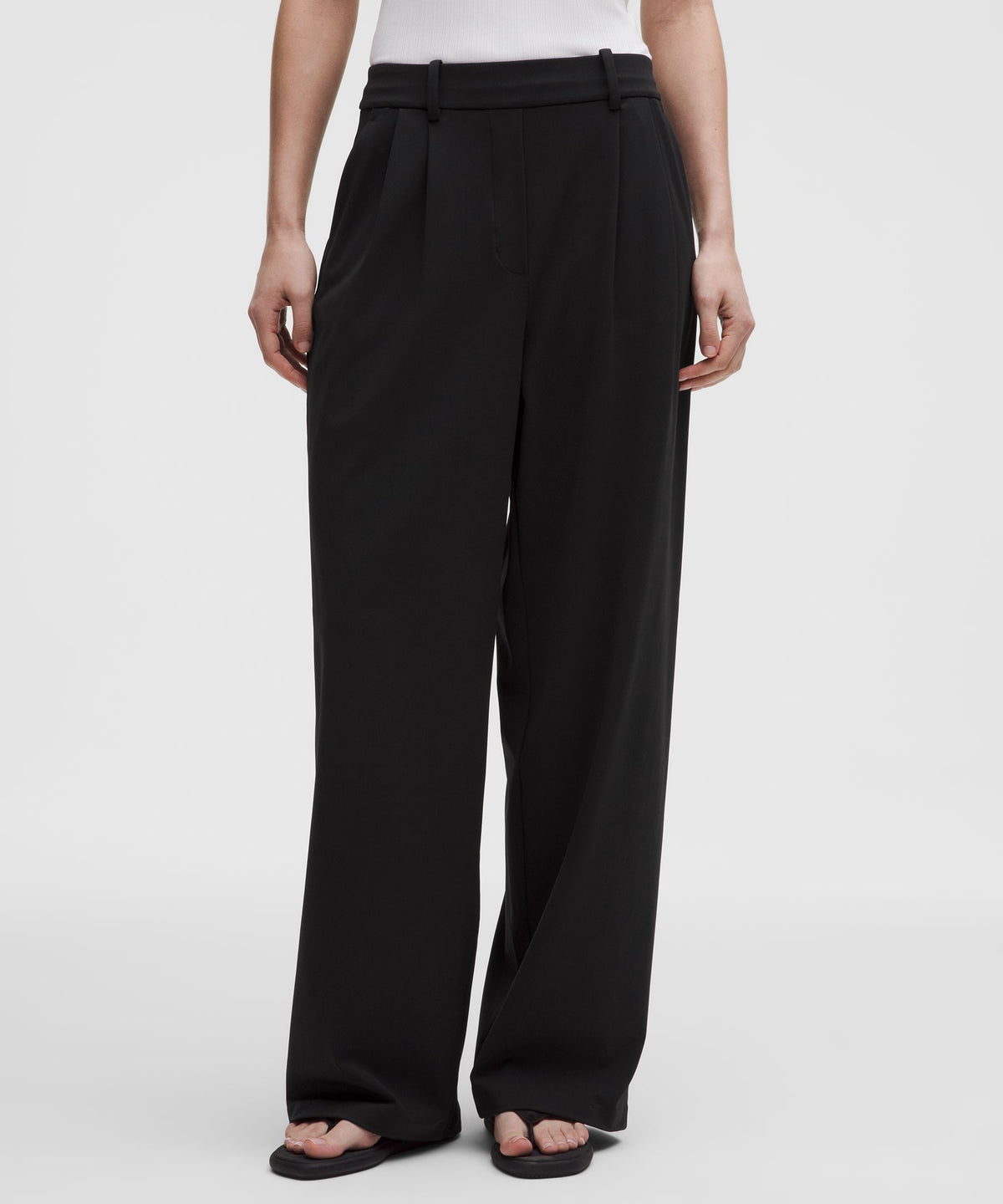 Daydrift High-Rise Wide-Leg TrouserShort