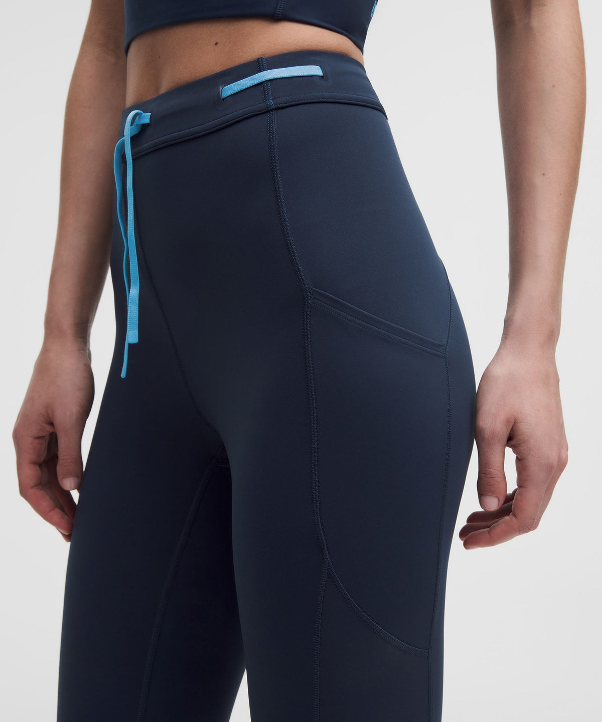 Fast and Free High-Rise Tight 25"Drawcord