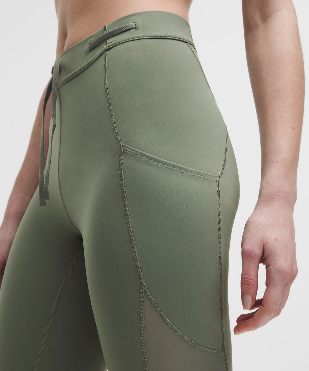 Fast and Free High-Rise Tight 25"Drawcord