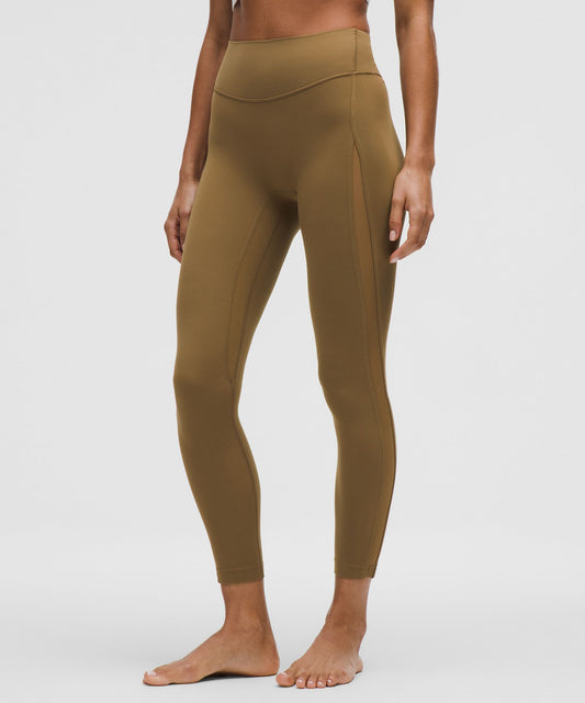Nulu High-Rise Mesh-Panel Tight 25"