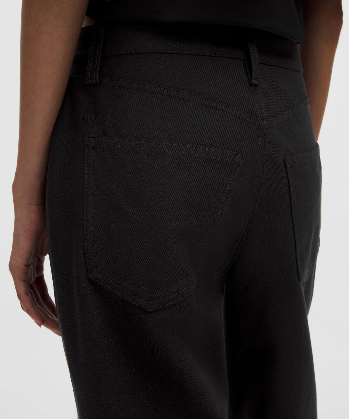 EasyFive Mid-Rise Relaxed-Straight PantTall