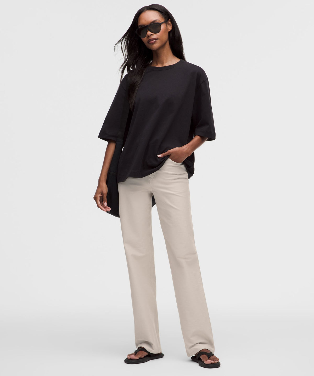 EasyFive Mid-Rise Relaxed-Straight PantTall