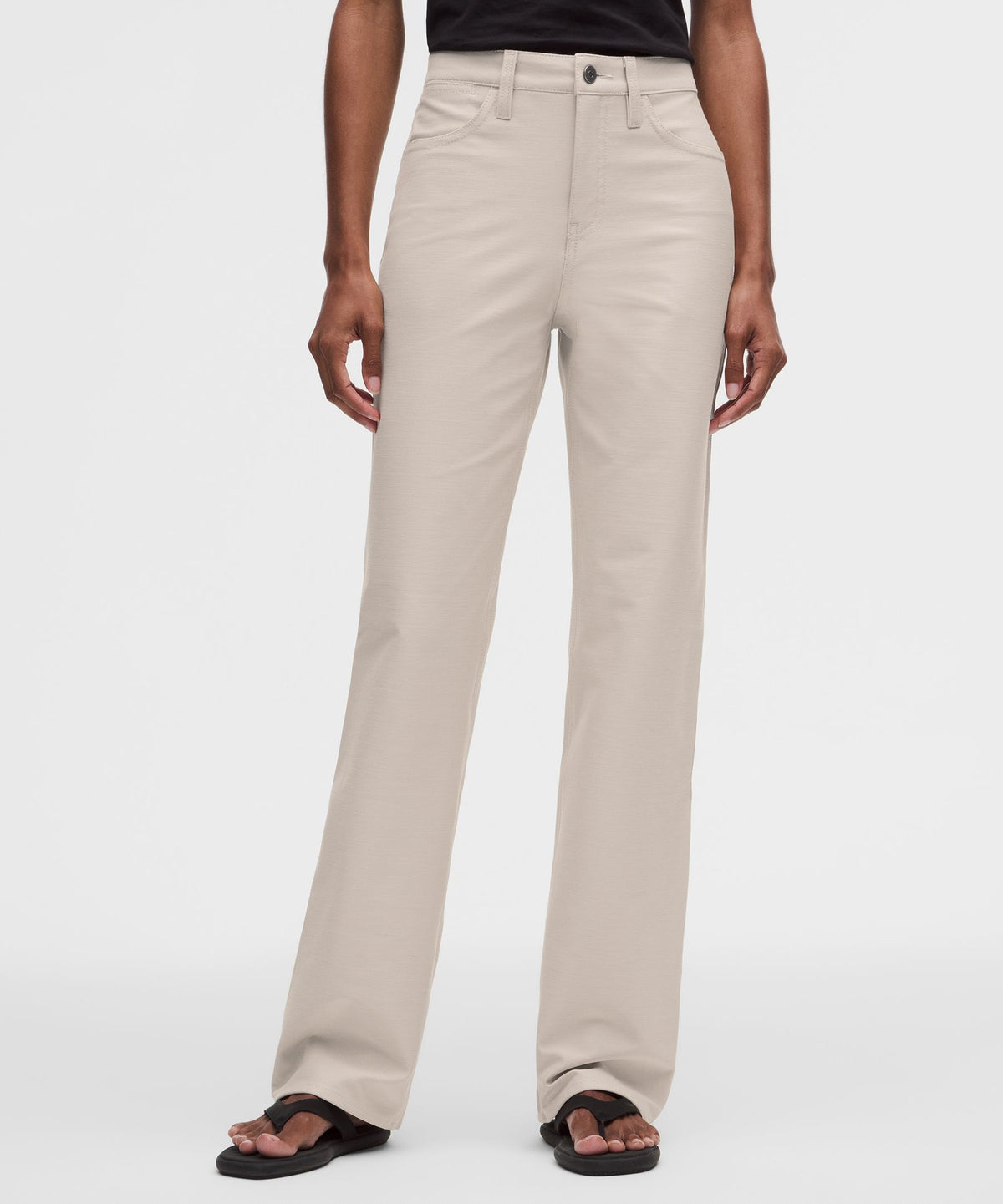 EasyFive Mid-Rise Relaxed-Straight PantTall