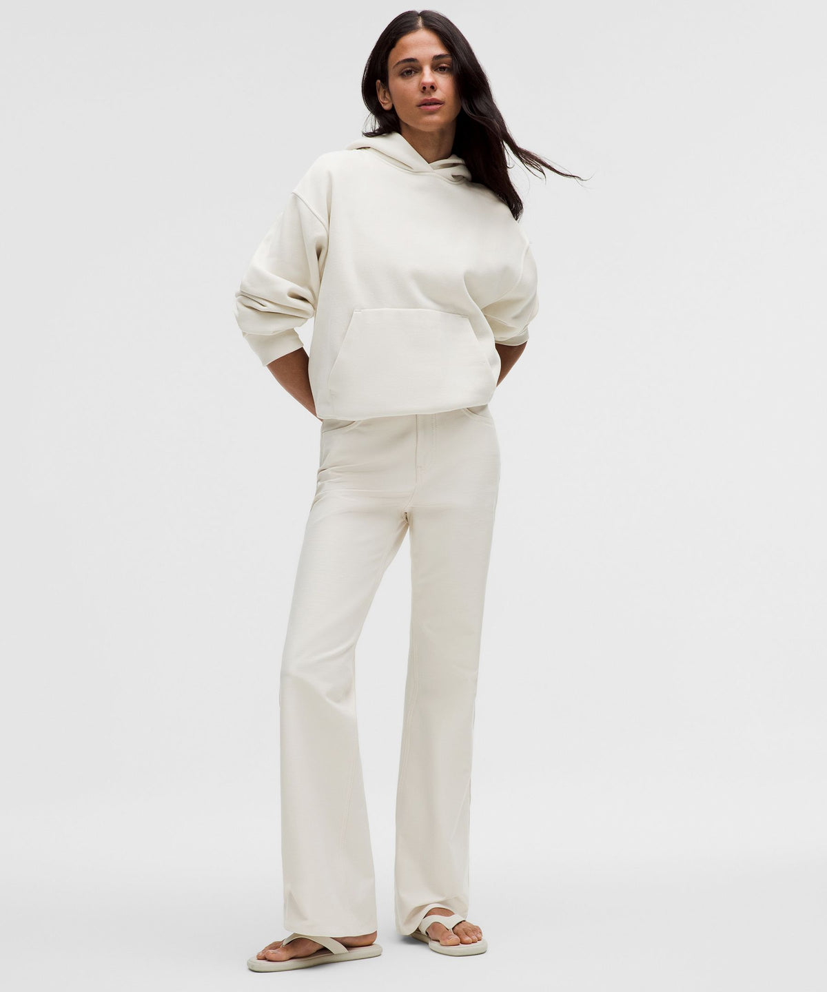 EasyFive High-Rise Subtle-Flare PantShort