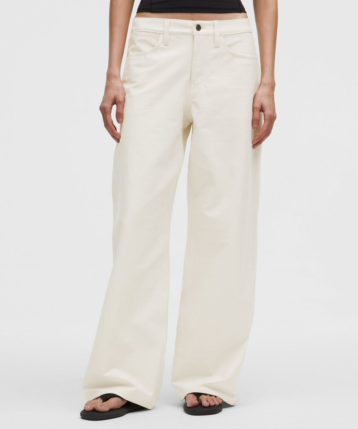 EasyFive Low-Rise Classic Wide-Leg PantTall