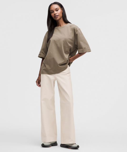EasyFive Low-Rise Classic Wide-Leg PantTall