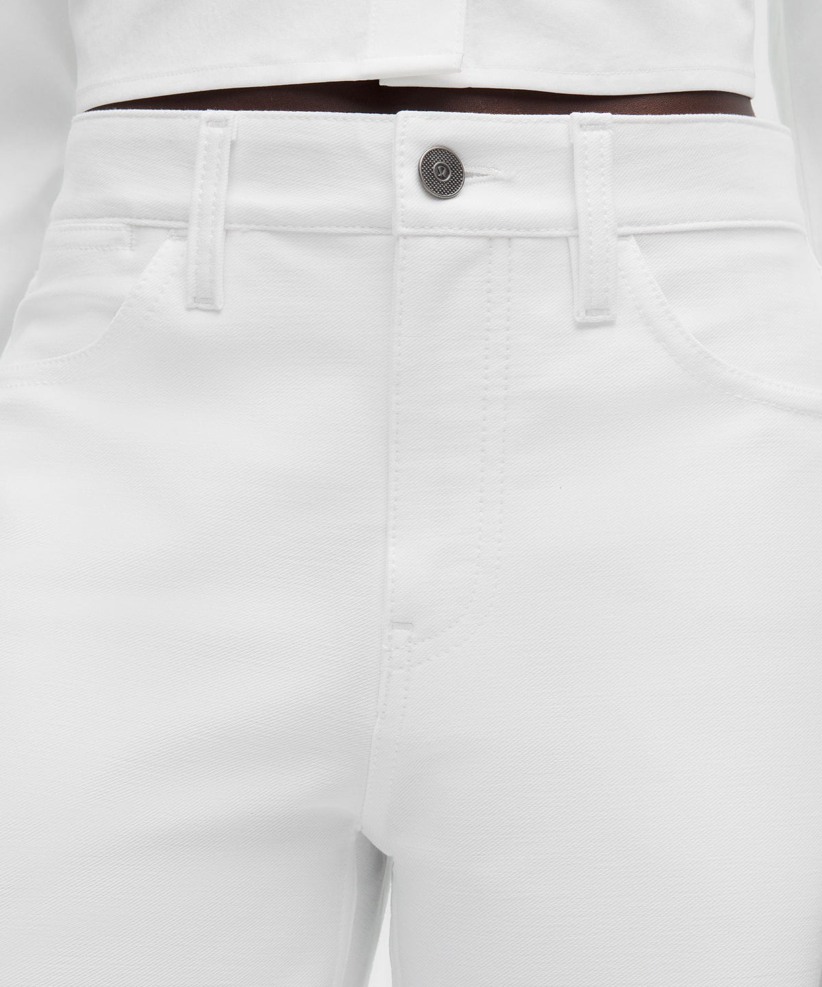 EasyFive Low-Rise Classic Wide-Leg PantShort