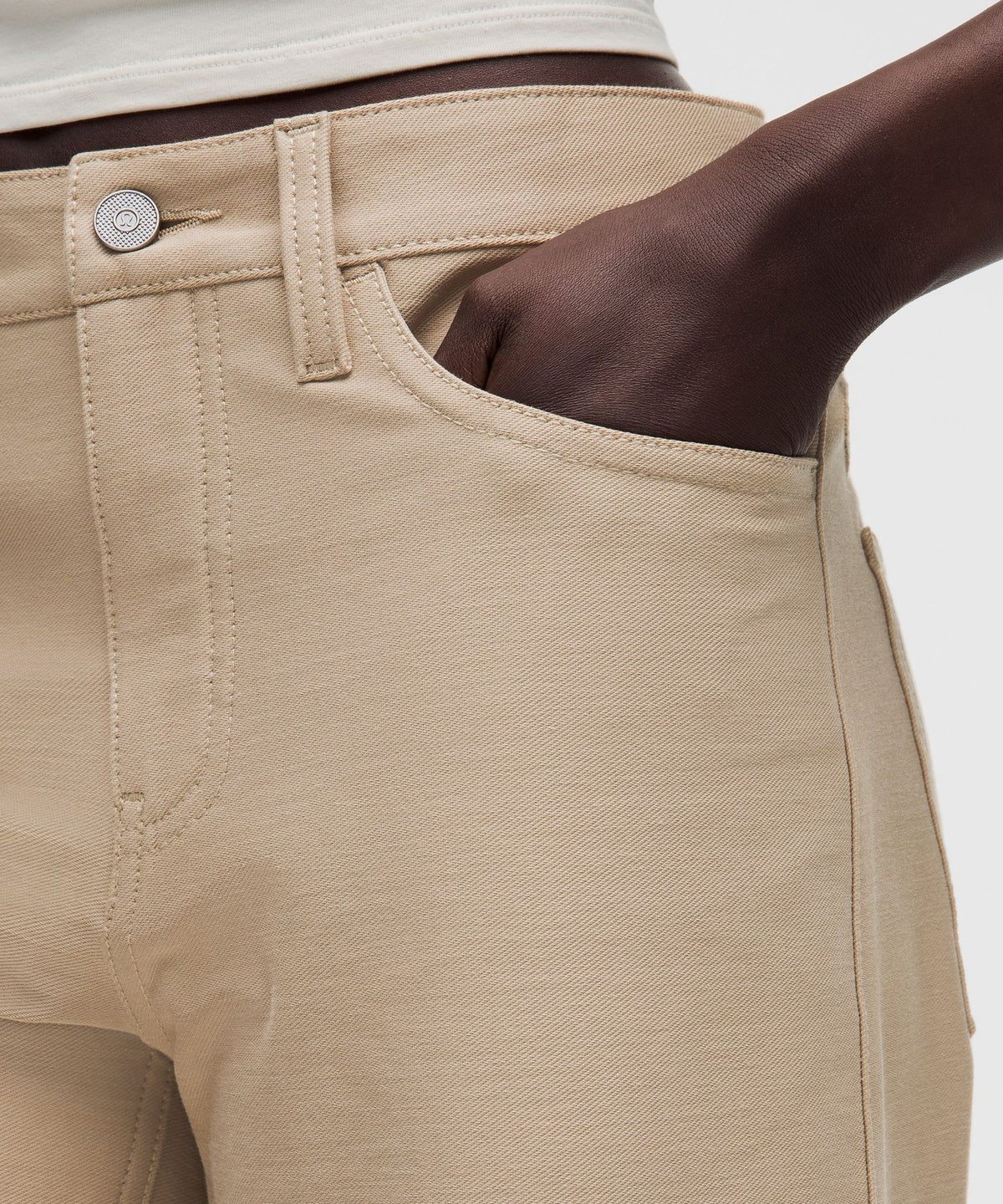EasyFive Low-Rise Classic Wide-Leg PantShort