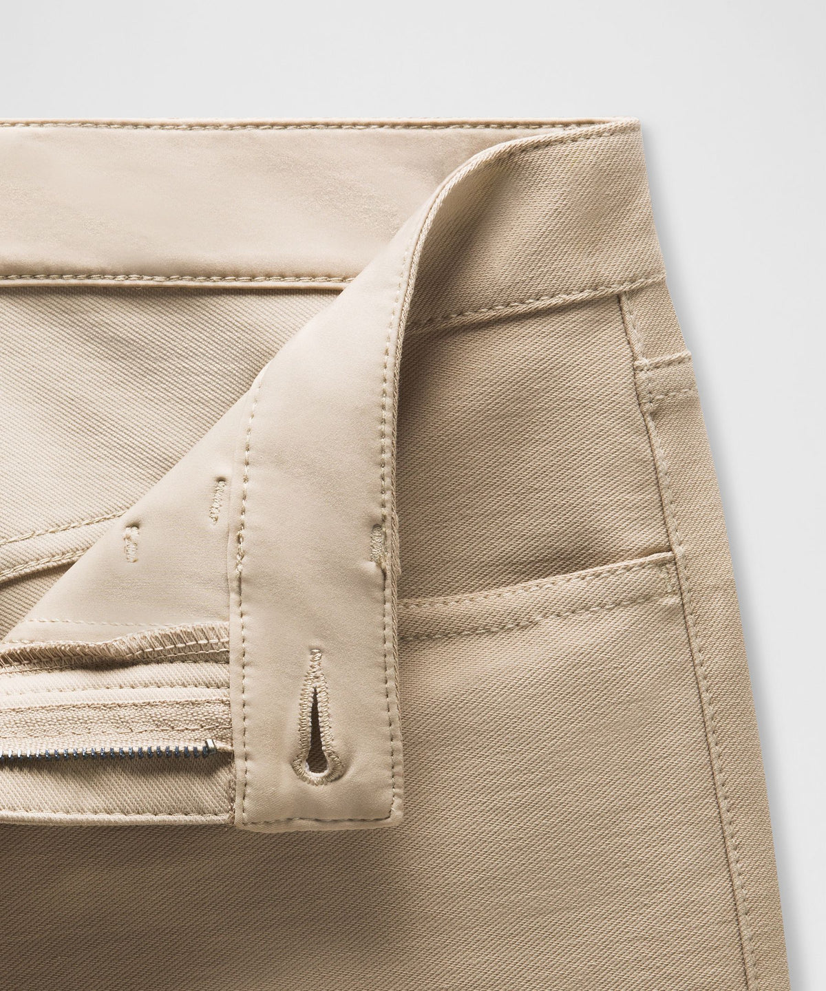 EasyFive Low-Rise Classic Wide-Leg PantShort