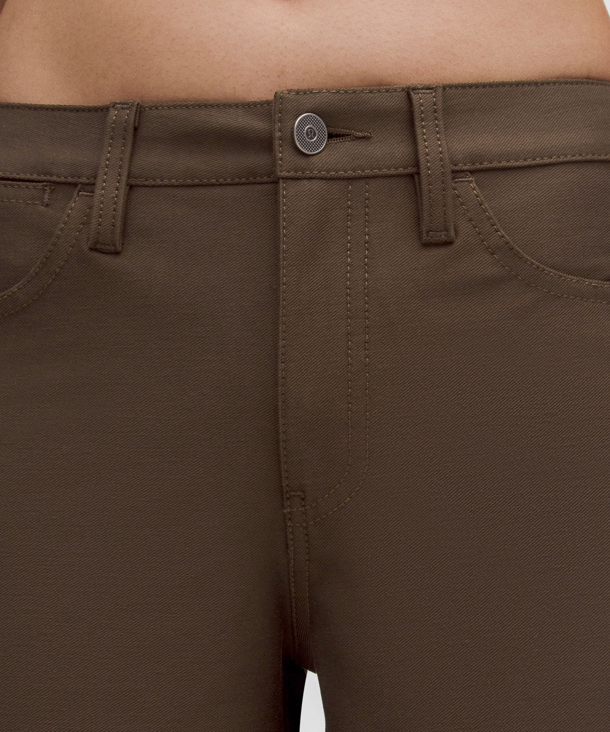 EasyFive Low-Rise Classic Wide-Leg PantShort