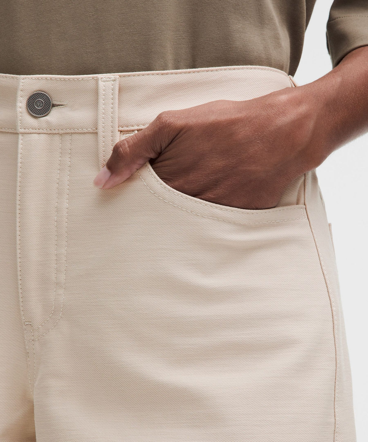 EasyFive Low-Rise Classic Wide-Leg PantShort