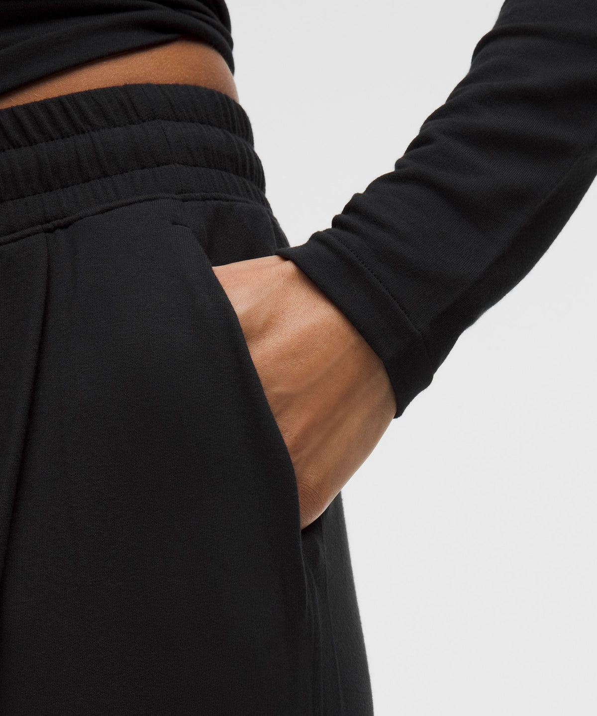 BeCalm High-Rise Pleated Extra-Wide Leg Pant