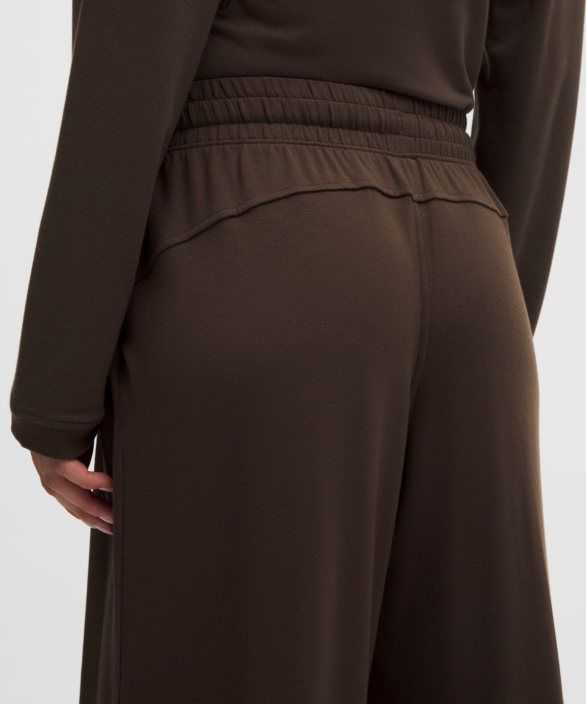 BeCalm High-Rise Pleated Extra-Wide Leg Pant