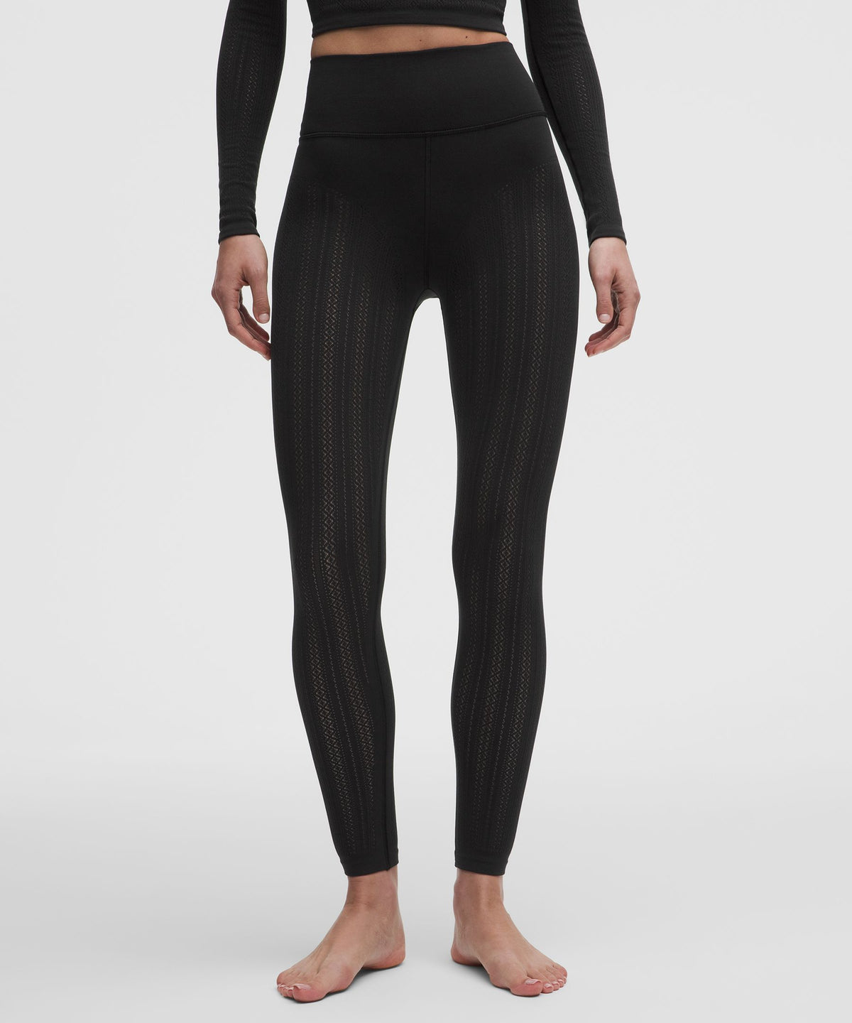 RevealKnit Pointelle High-Rise 7/8 Tight