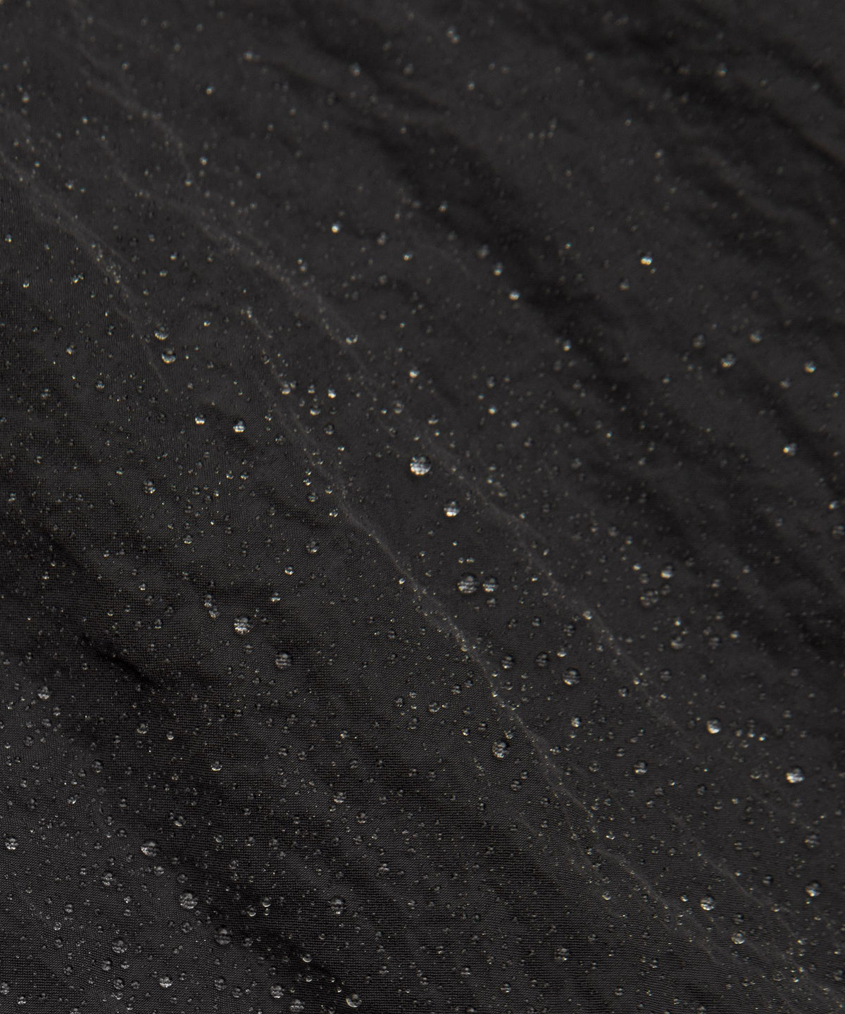Crinkle Nylon Mid-Rise Barrel-Leg Pant