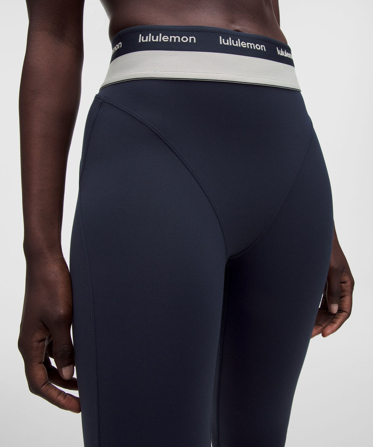 Everlux Contour-Seam High-Rise Training Tight 25"