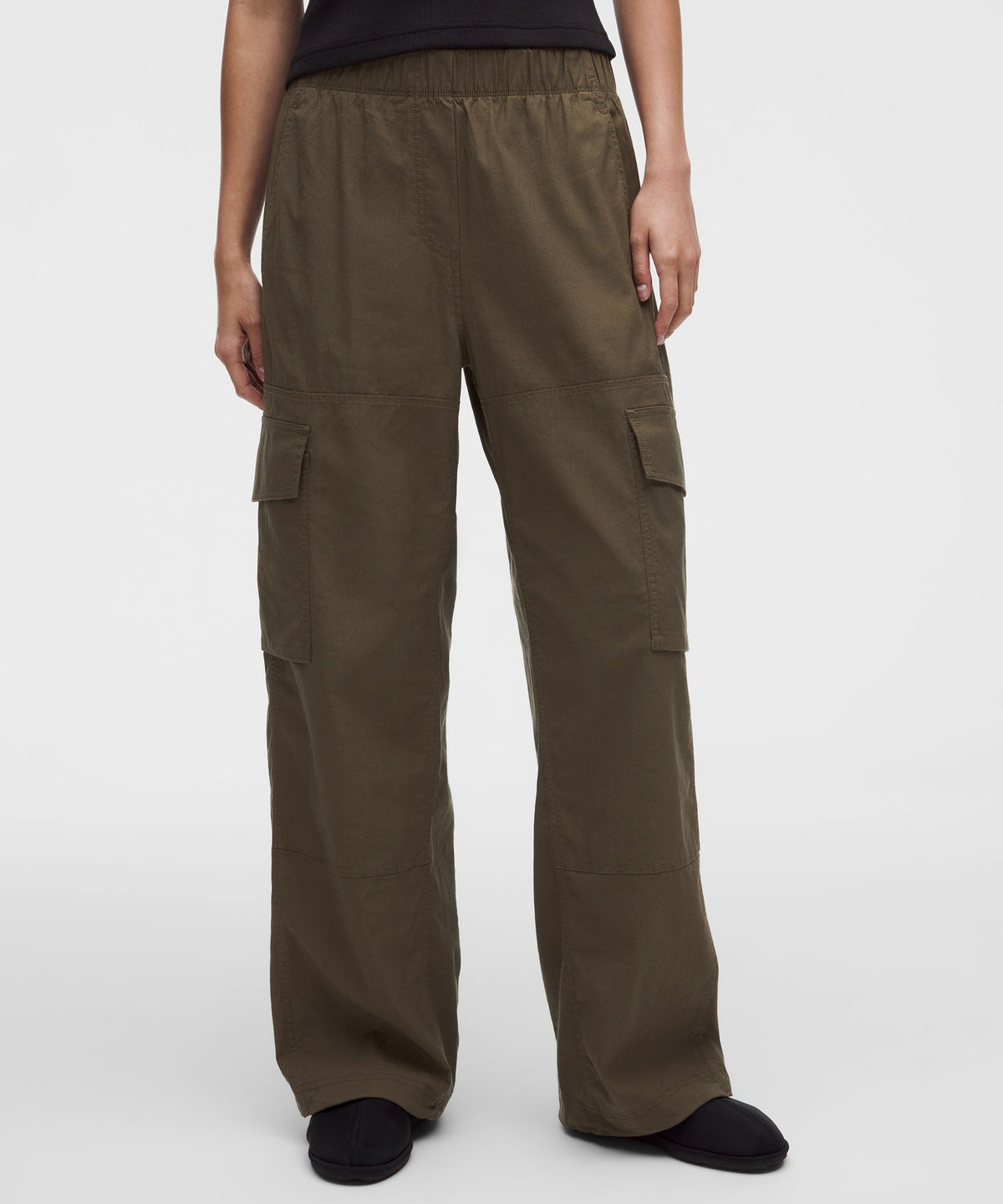 LuluLinen Mid-Rise Cargo Pant