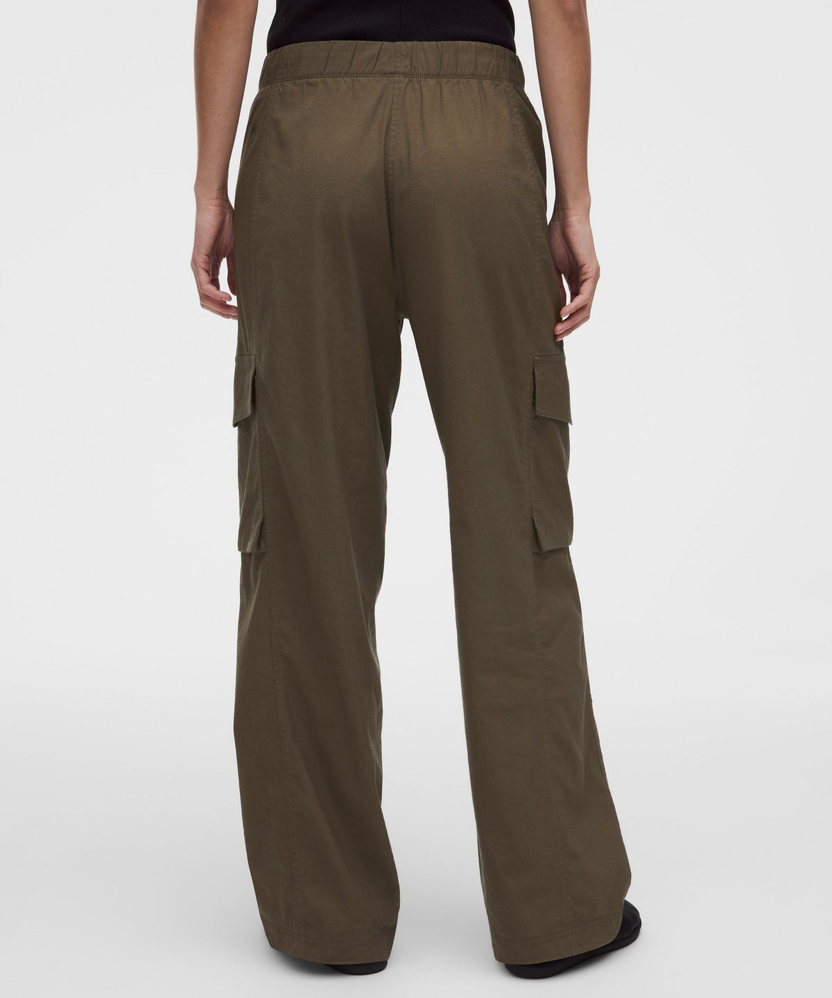LuluLinen Mid-Rise Cargo Pant