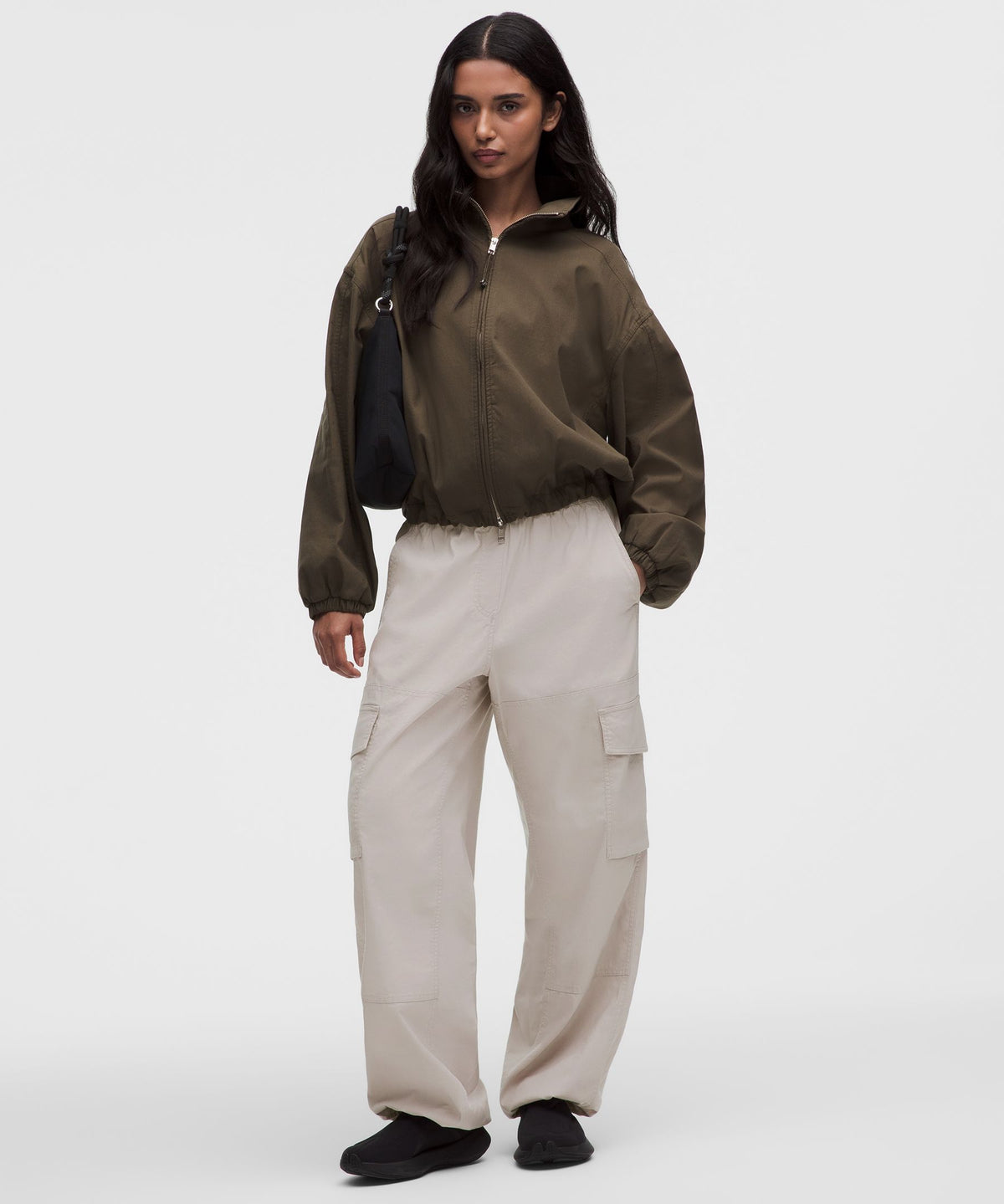 LuluLinen Mid-Rise Cargo Pant