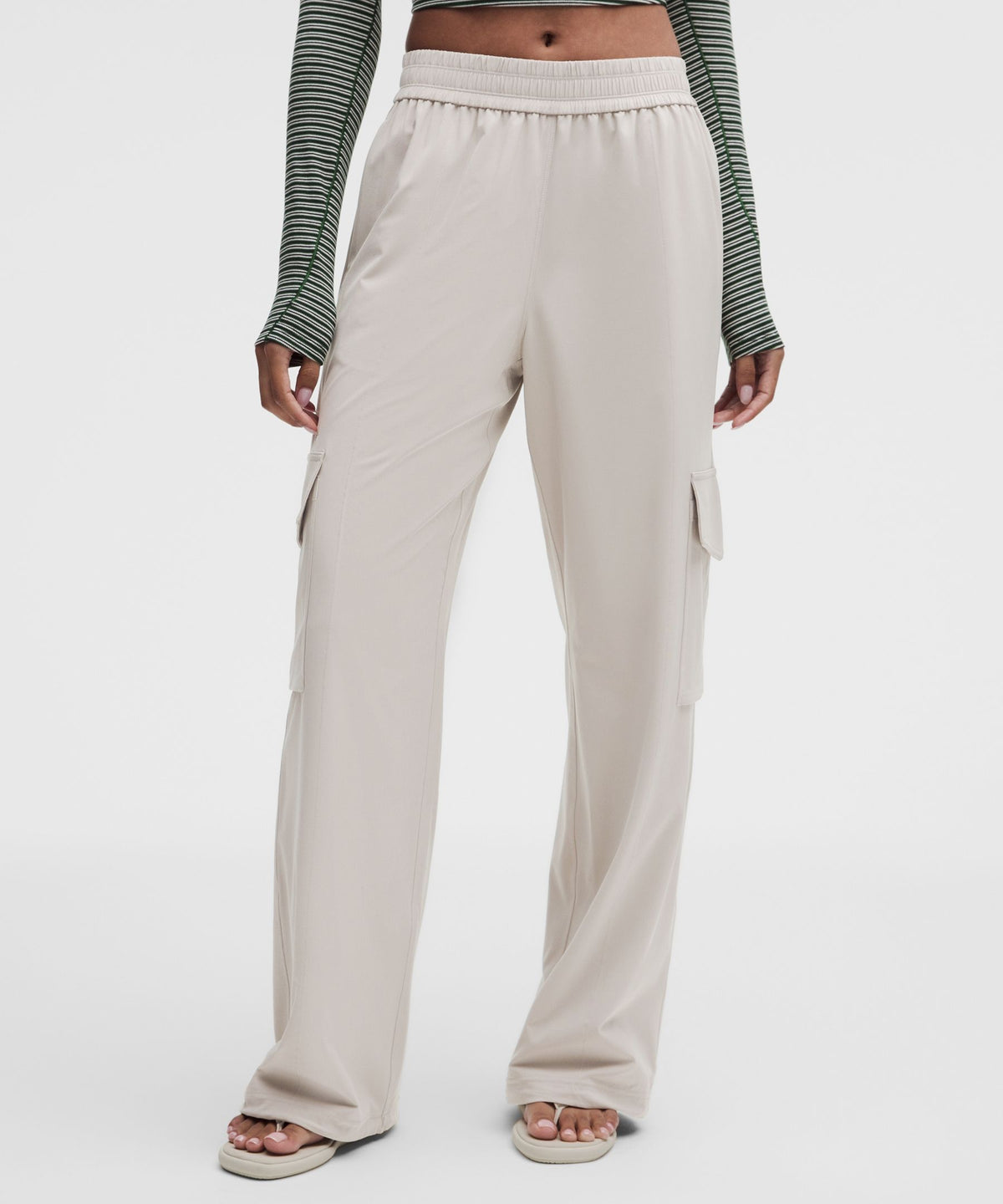 Breezily High-Rise Cargo Pant