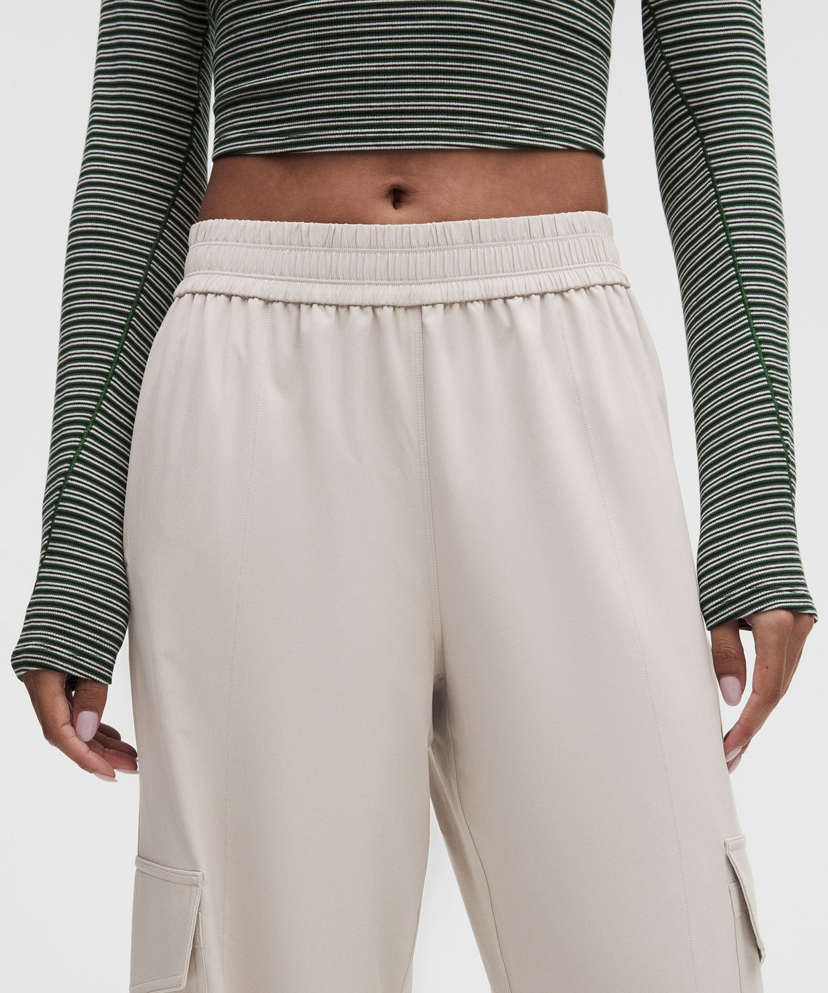 Breezily High-Rise Cargo Pant
