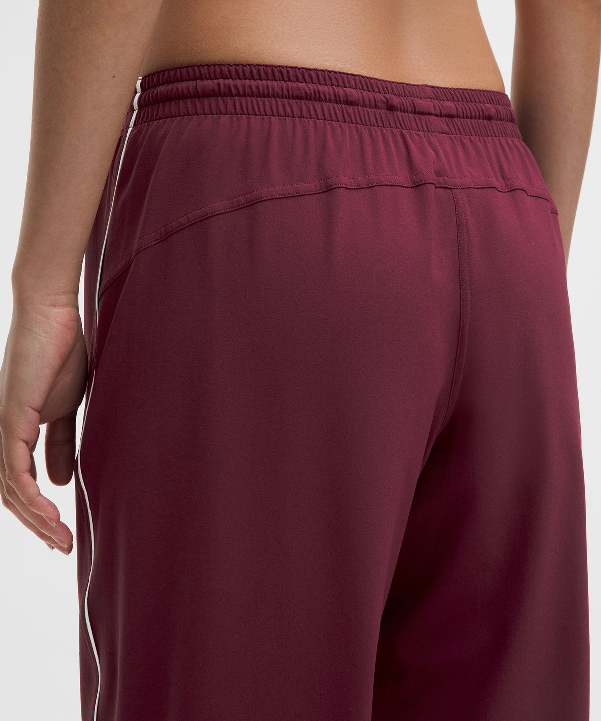 Court Rival Wide-Leg Track Pant RegularContrast Drawcord