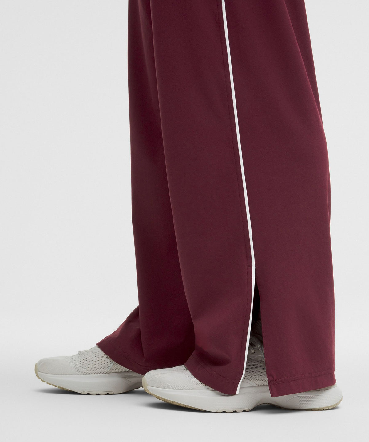 Court Rival Wide-Leg Track Pant RegularContrast Drawcord
