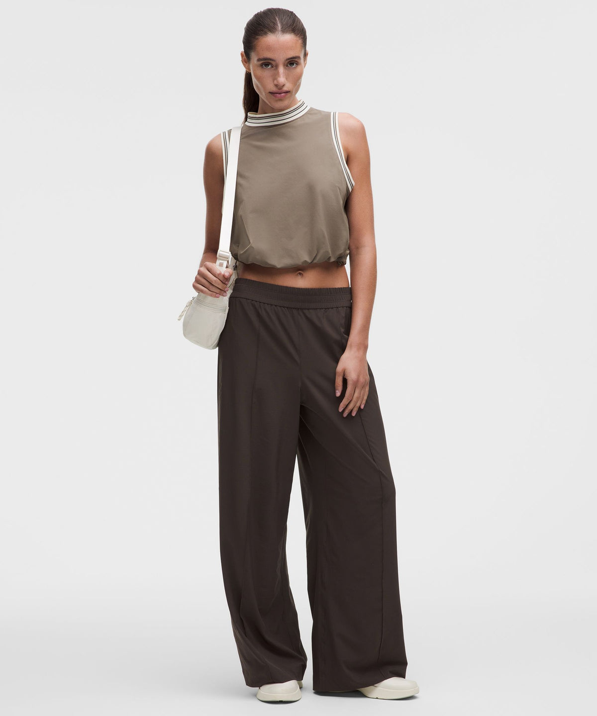 Breezily Mid-Rise PantShort