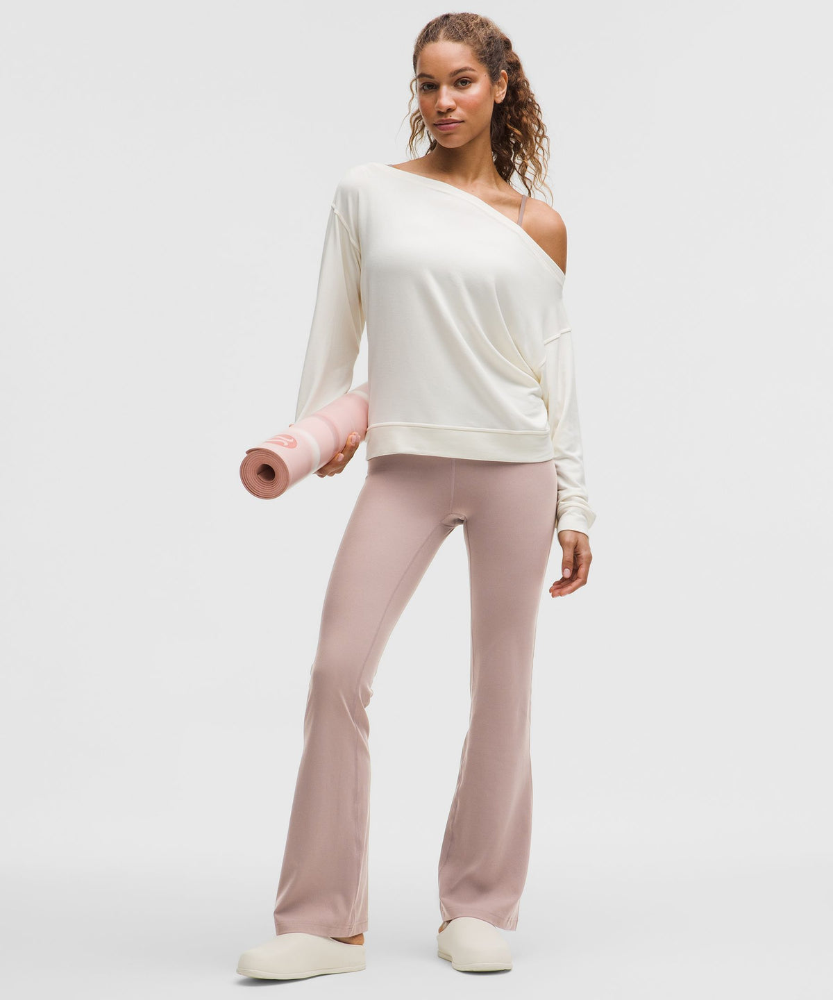 Groove Nulu High-Rise Flared PantShort