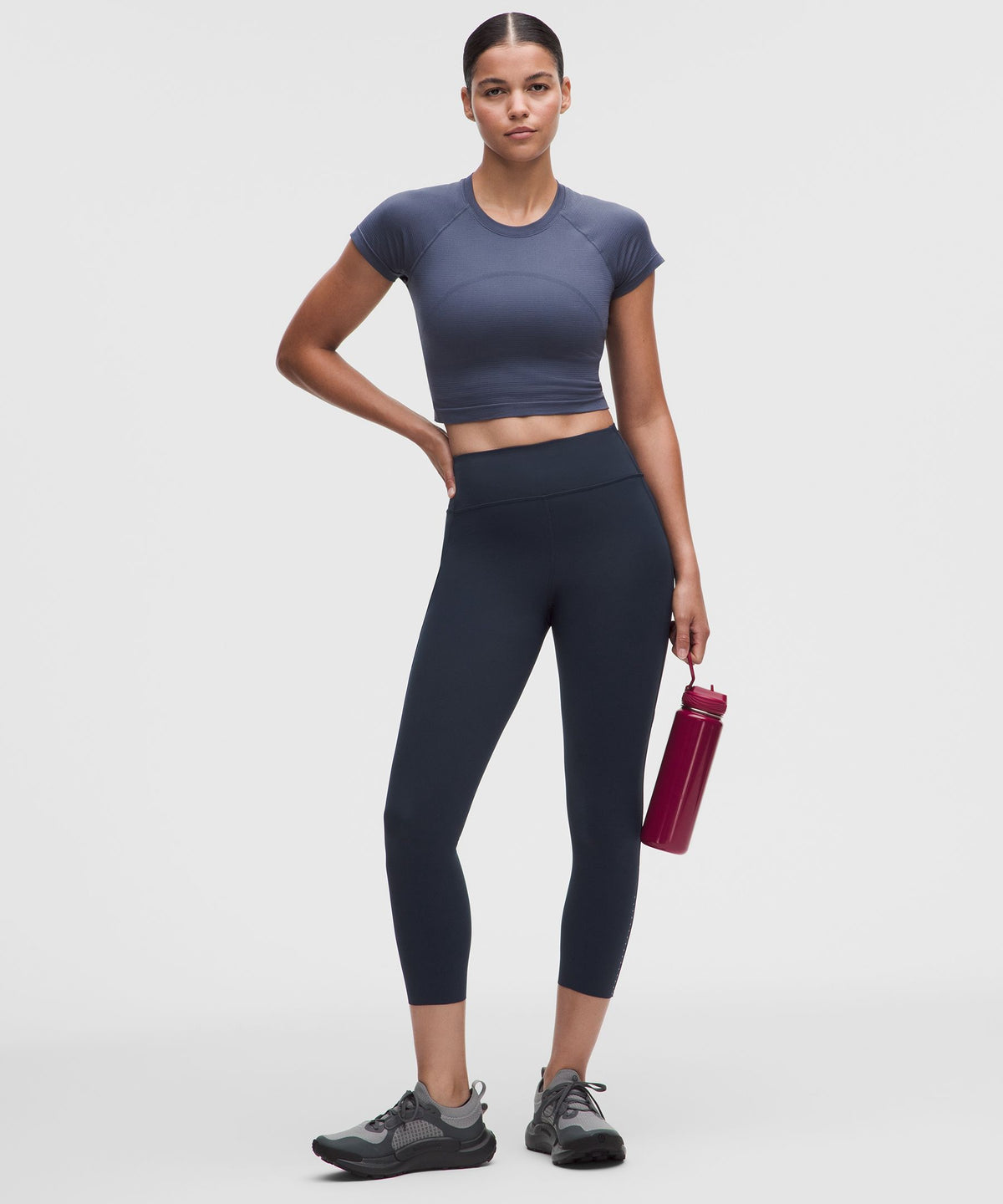 Fast and Free 6-Pocket High-Rise Crop 23"Updated Design