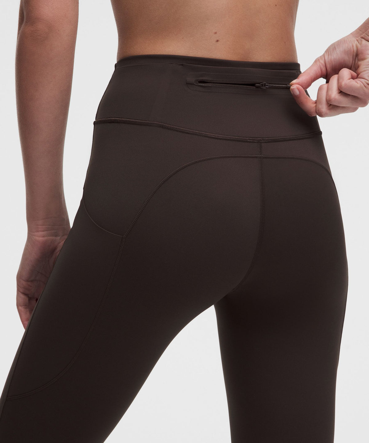 Fast and Free 6-Pocket High-Rise Crop 23"Updated Design