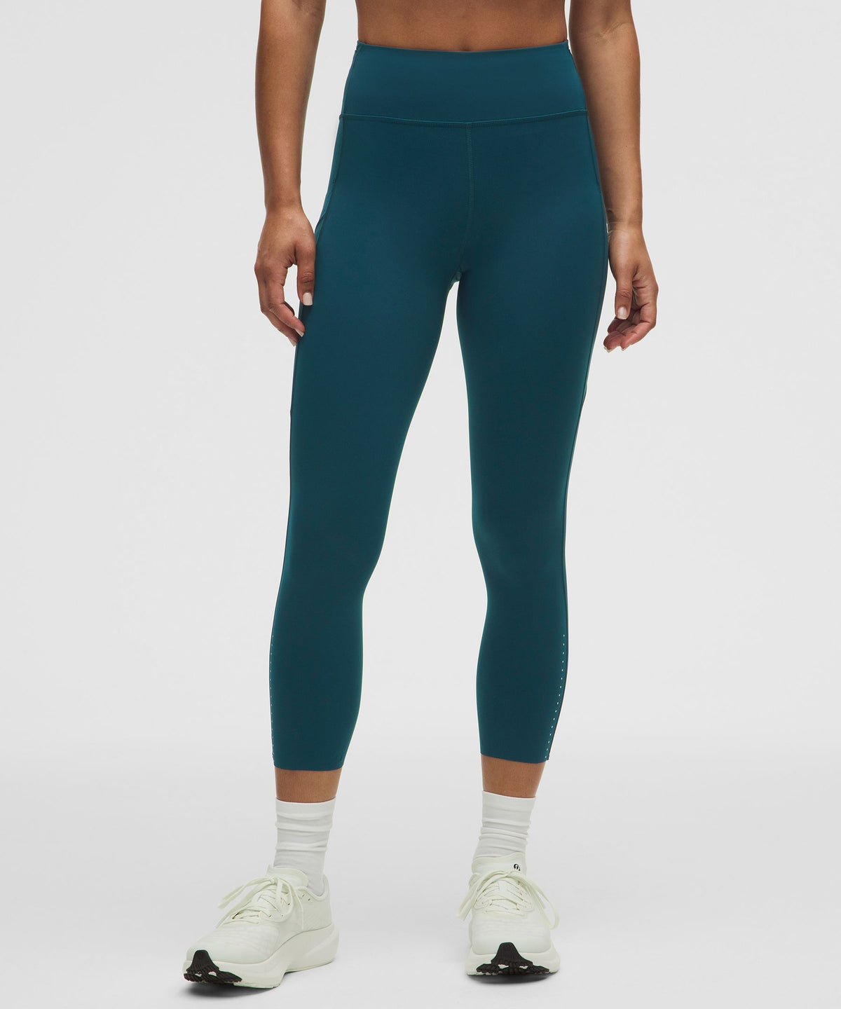 Fast and Free 6-Pocket High-Rise Crop 23"Updated Design