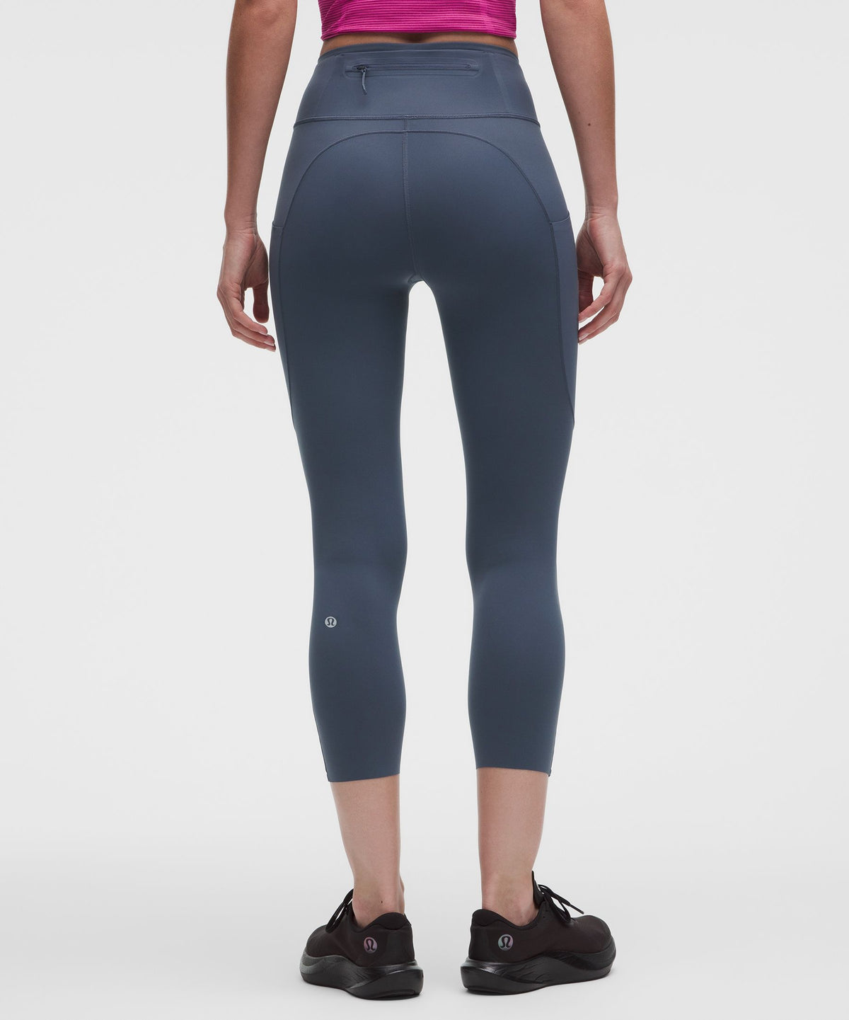 Fast and Free 6-Pocket High-Rise Crop 23"Updated Design