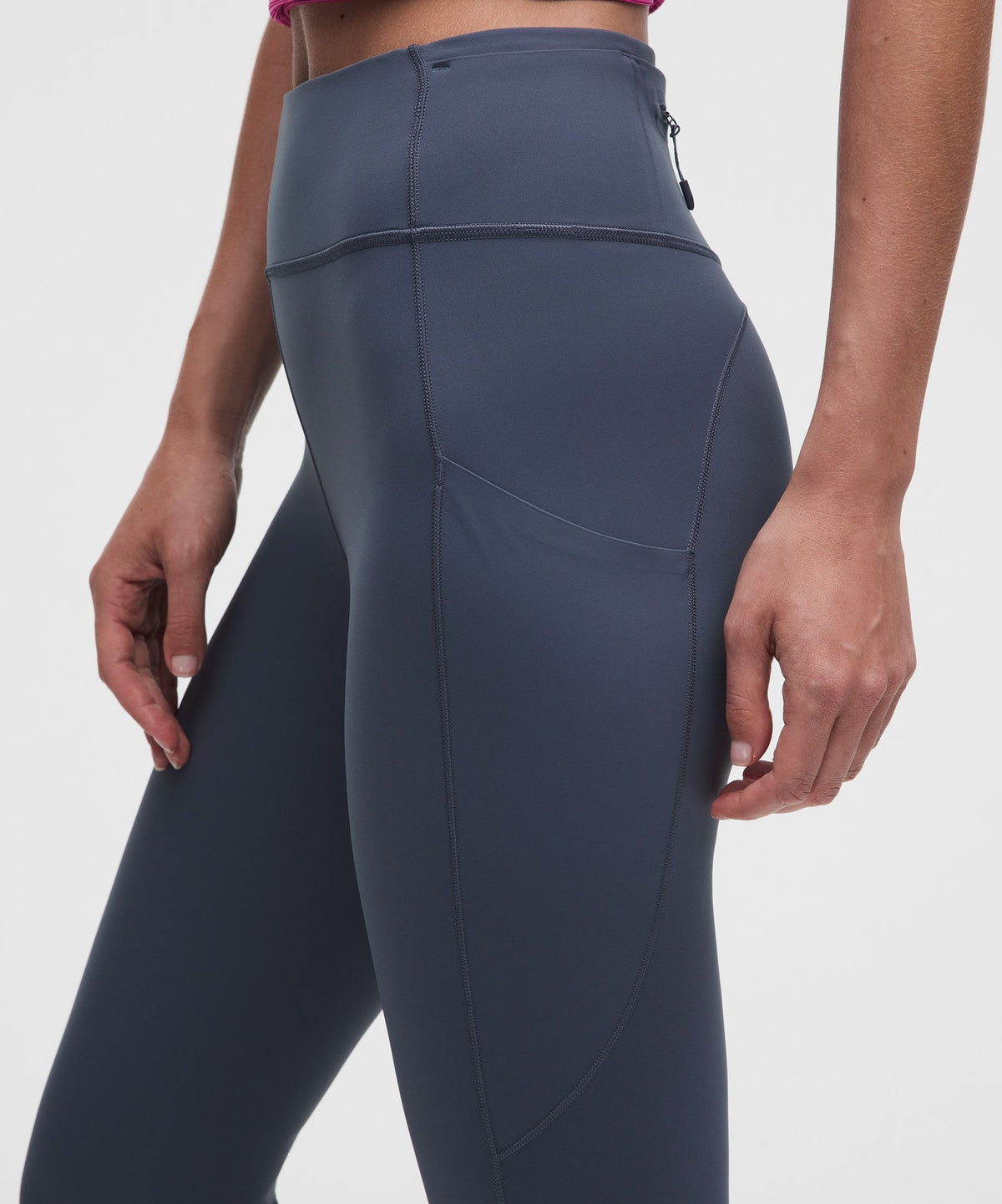 Fast and Free 6-Pocket High-Rise Crop 23"Updated Design
