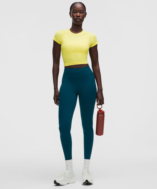 Fast and Free 6-Pocket High-Rise Tight 28"Updated Design
