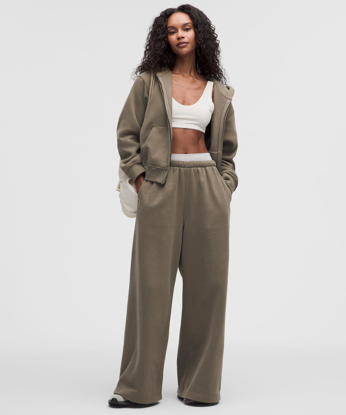 Women's Steady State SuperLoft Oversized Wide-Leg Pant