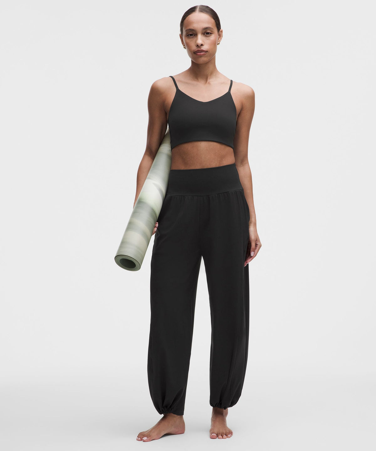 Nulu Cinch-Hem Drapey Pant