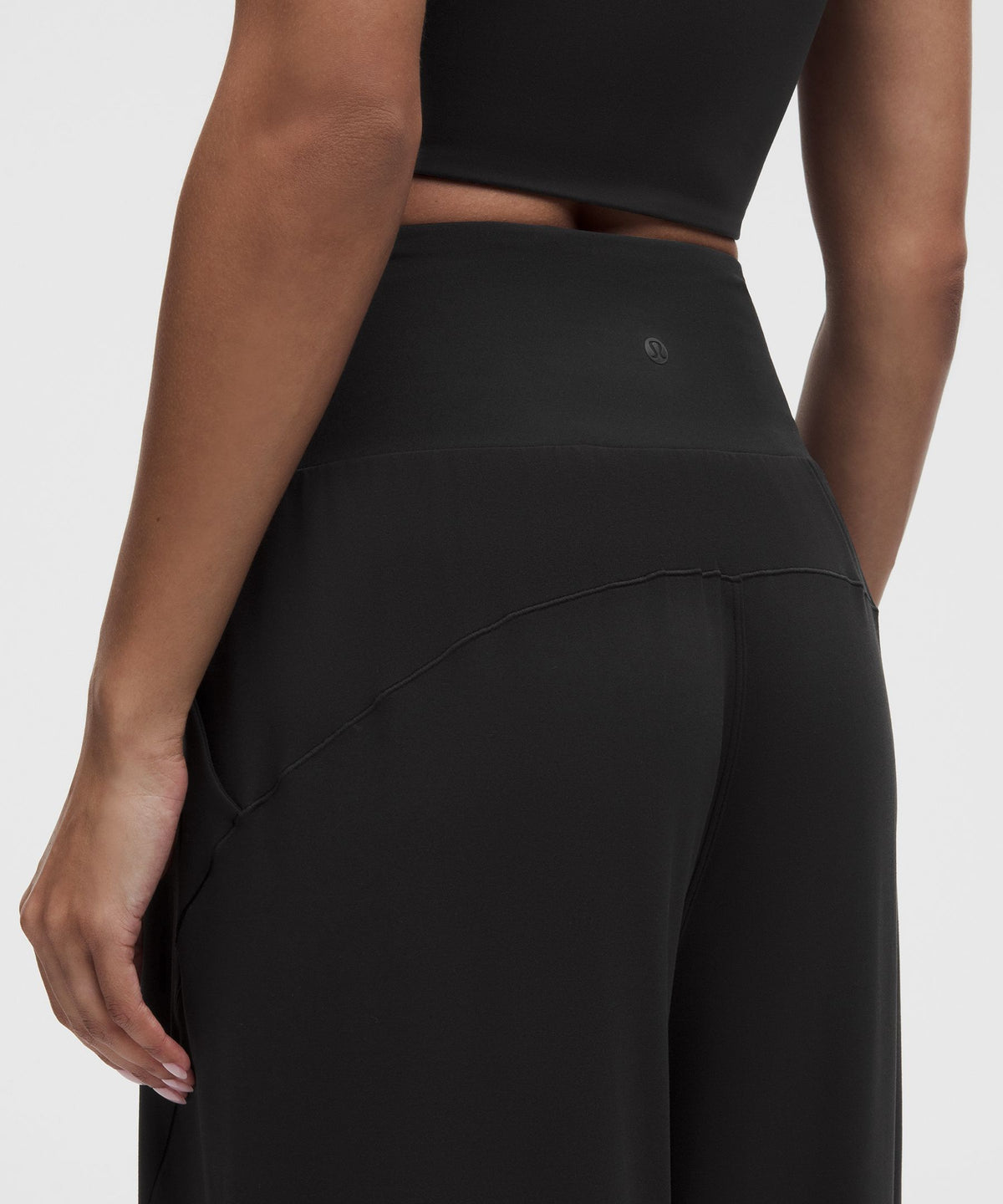 Nulu Cinch-Hem Drapey Pant