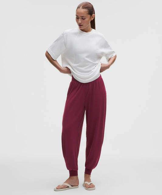 Rulu Drapey Oversized High-Rise Yoga Jogger