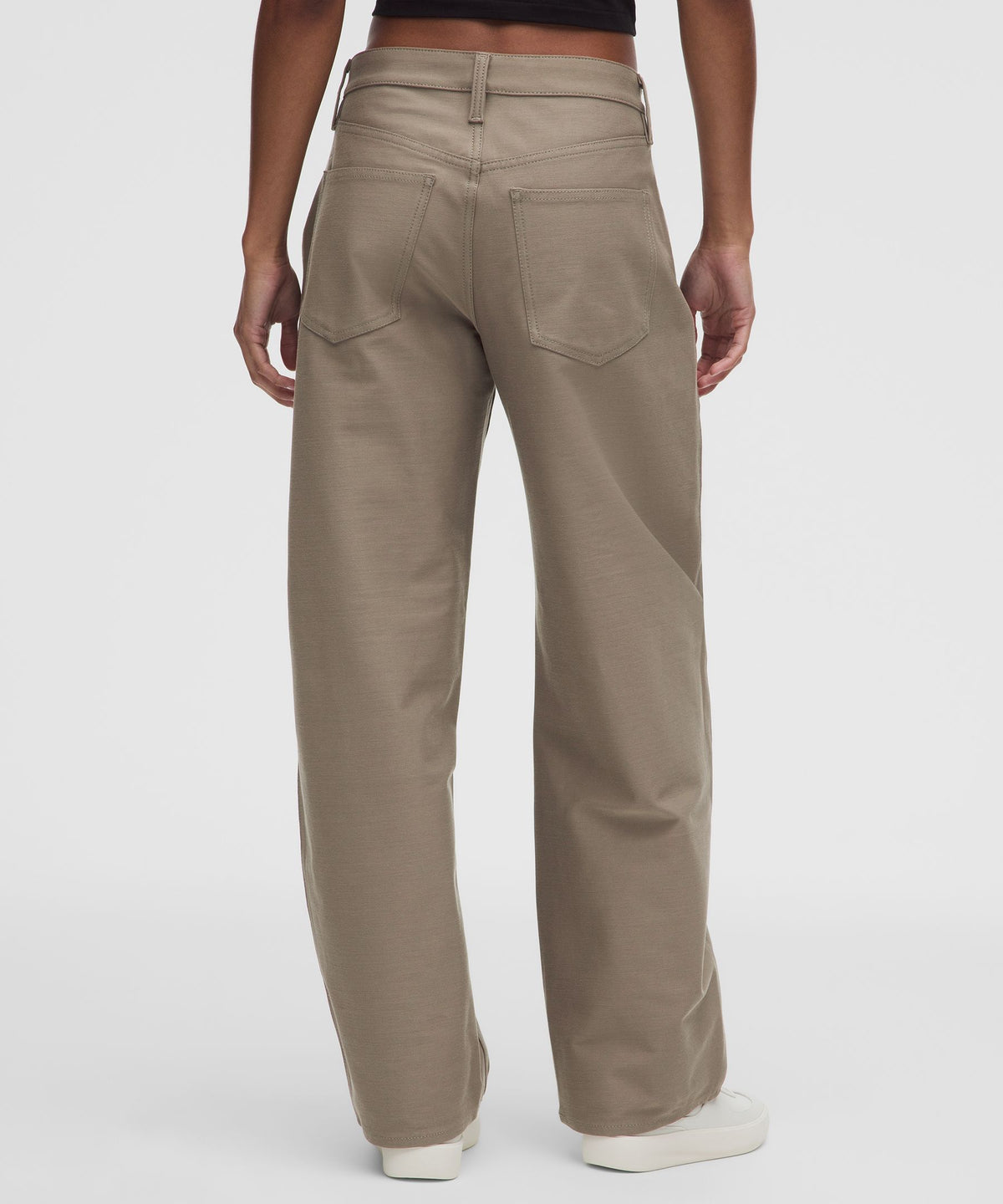 EasyFive Low-Rise Barrel-Leg PantRegular