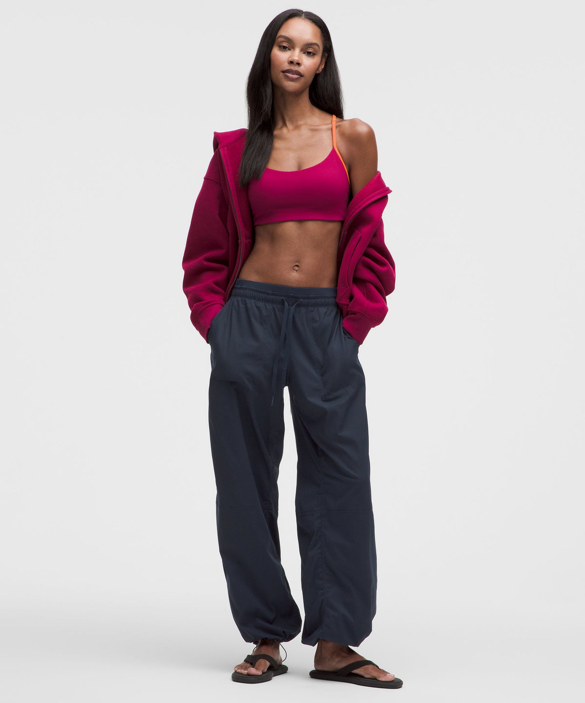 Dance Studio Evolve Low-Rise Oversized PantShort